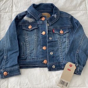 Brand New with Tags, toddler Denim Jacket
